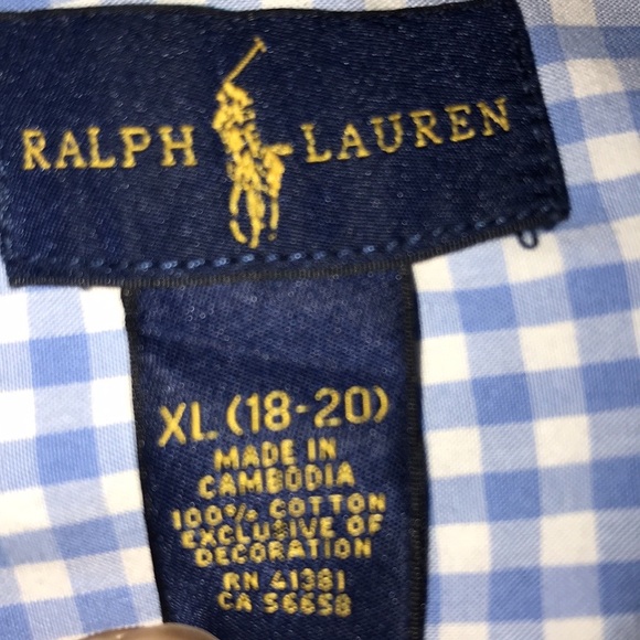 Polo button up - Picture 2 of 4